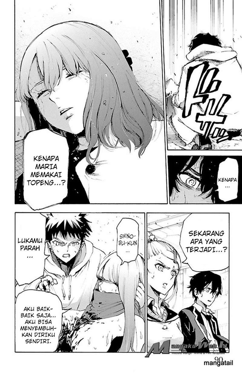 Mahou Shoujo of the End Chapter 38 Gambar 85