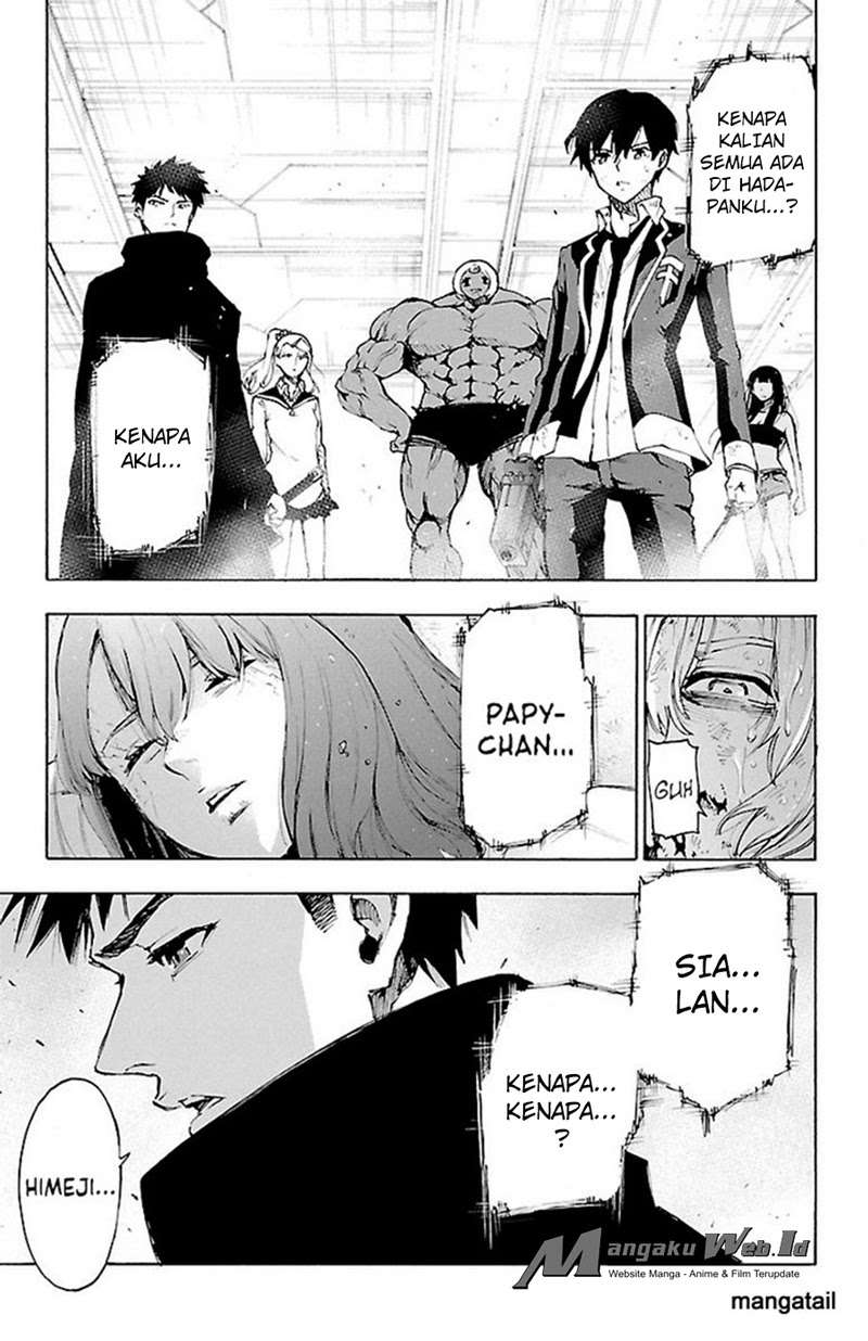 Mahou Shoujo of the End Chapter 38 Gambar 88