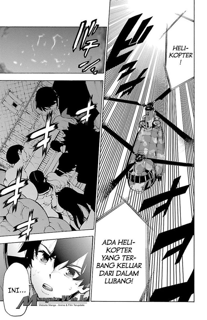 Mahou Shoujo of the End Chapter 38 Gambar 9