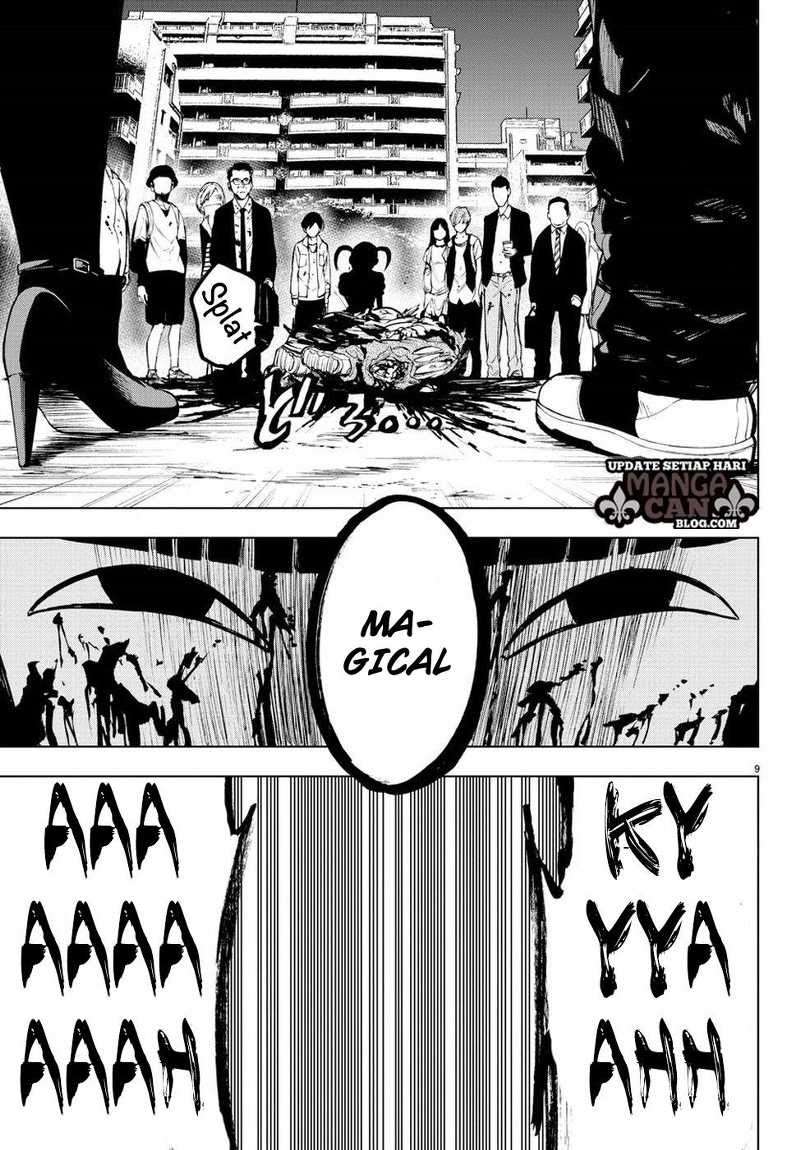Mahou Shoujo of the End Chapter 37 Gambar 11