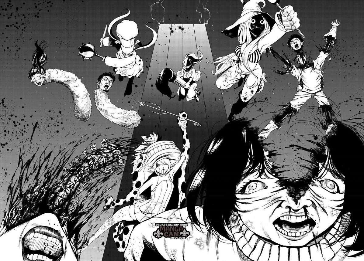 Mahou Shoujo of the End Chapter 37 Gambar 12