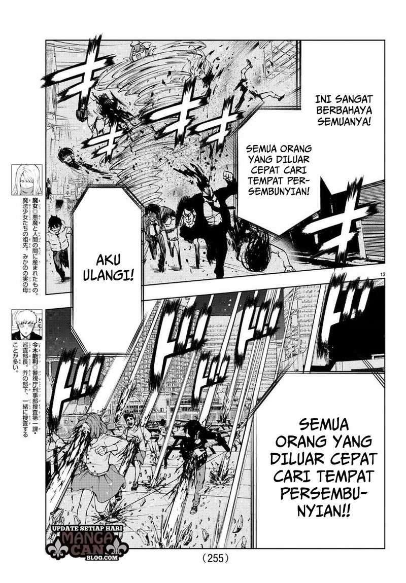 Mahou Shoujo of the End Chapter 37 Gambar 14