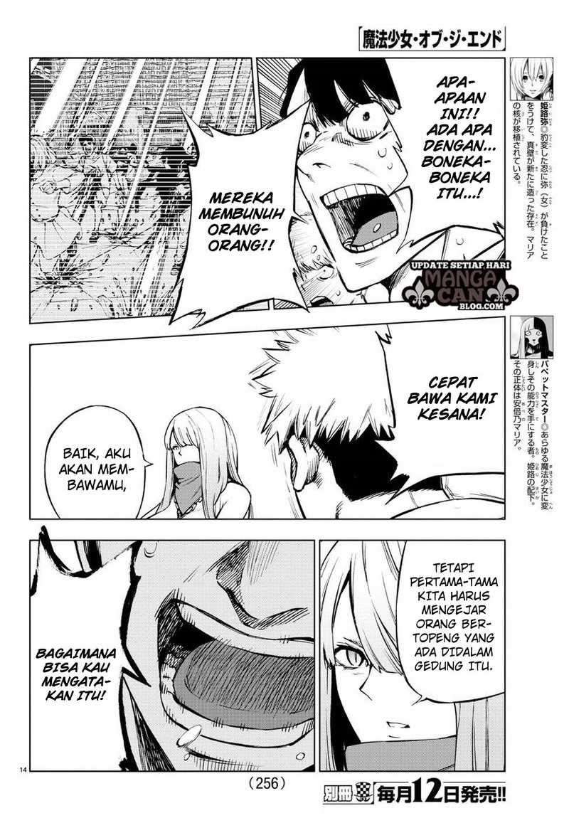 Mahou Shoujo of the End Chapter 37 Gambar 15