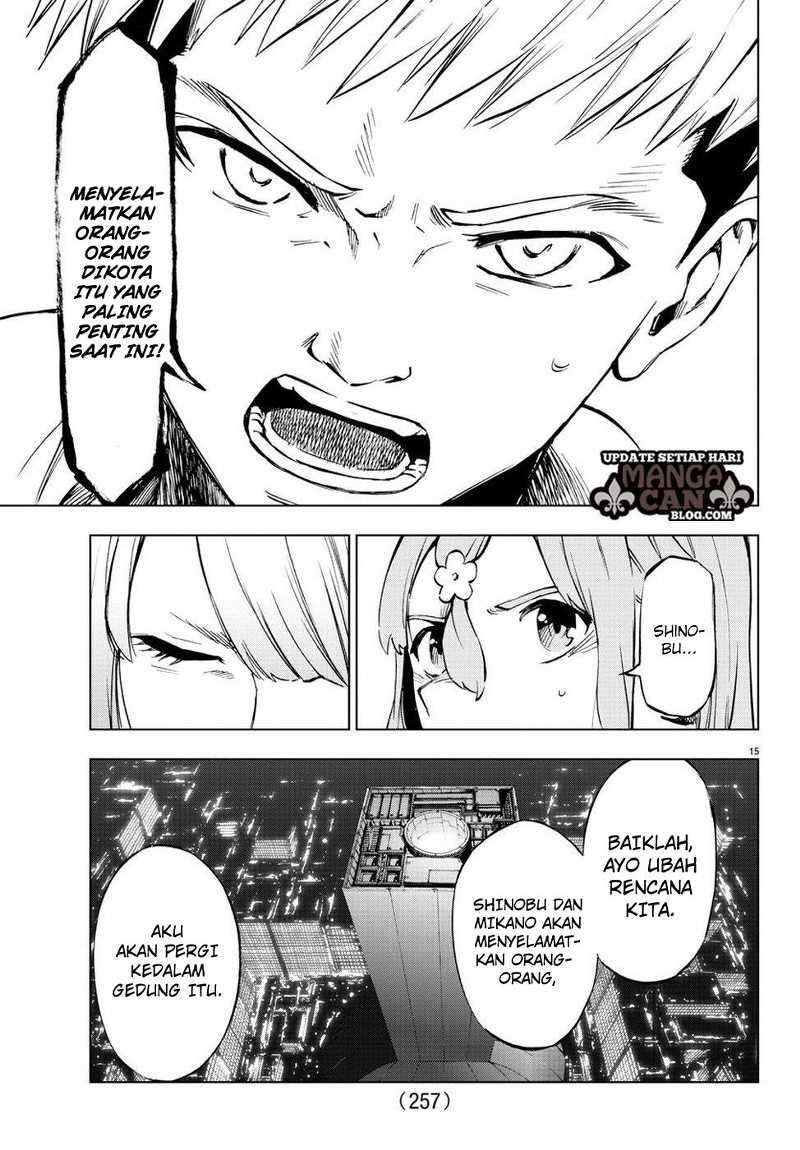 Mahou Shoujo of the End Chapter 37 Gambar 16