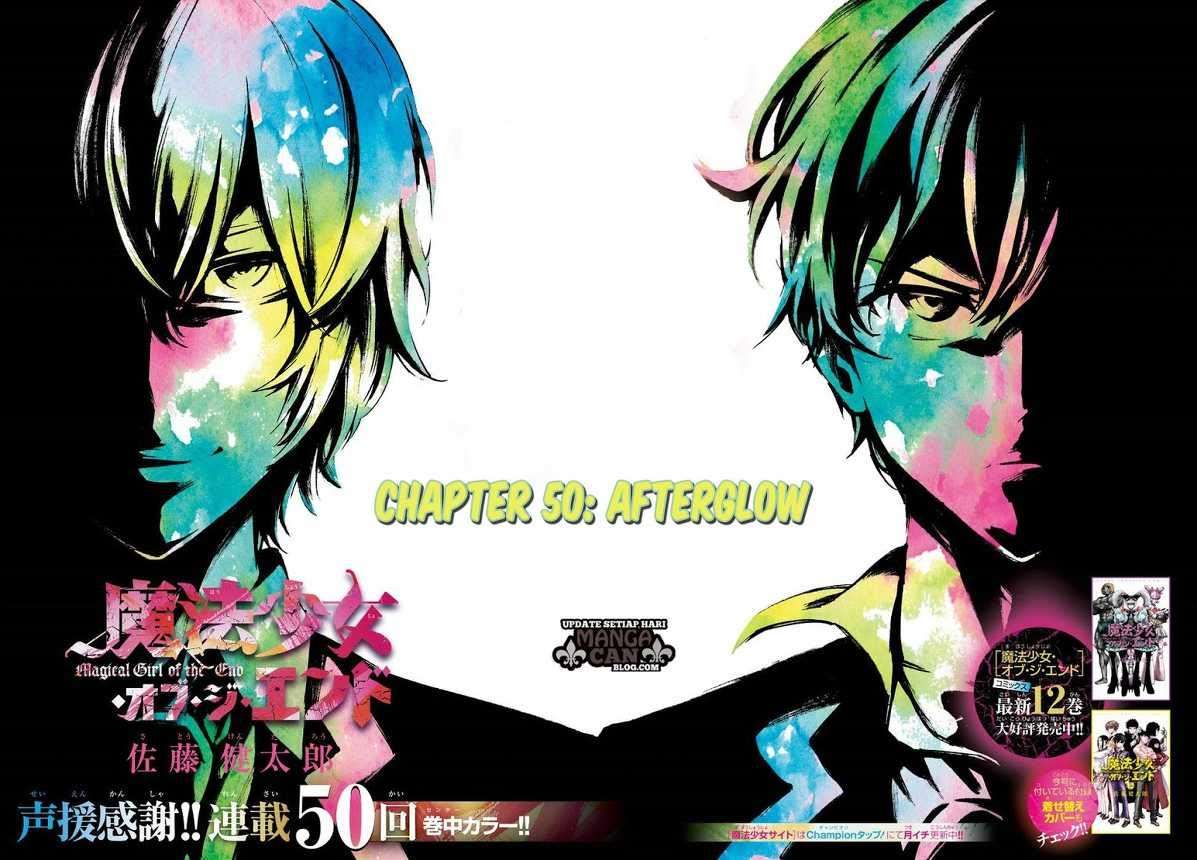 Baca  Mahou Shoujo of the End Chapter 37 Gambar 2