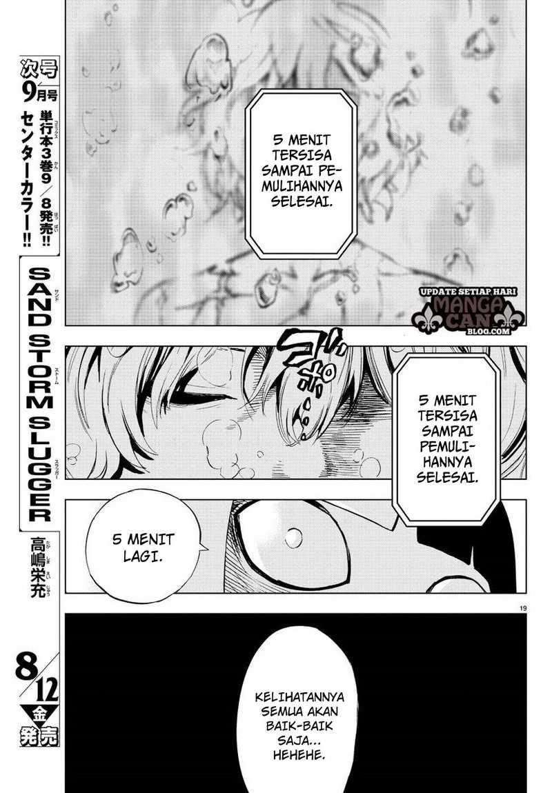 Mahou Shoujo of the End Chapter 37 Gambar 20
