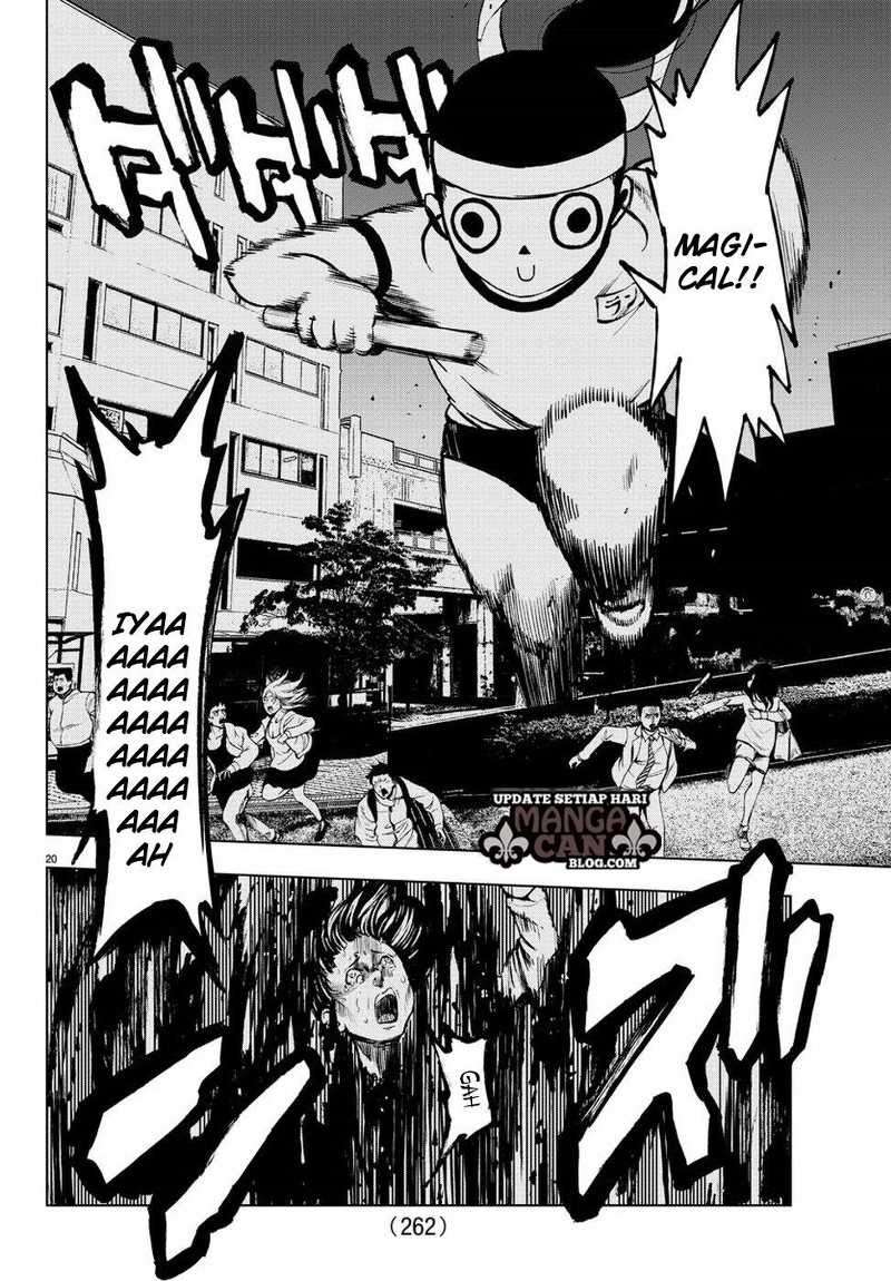 Mahou Shoujo of the End Chapter 37 Gambar 21