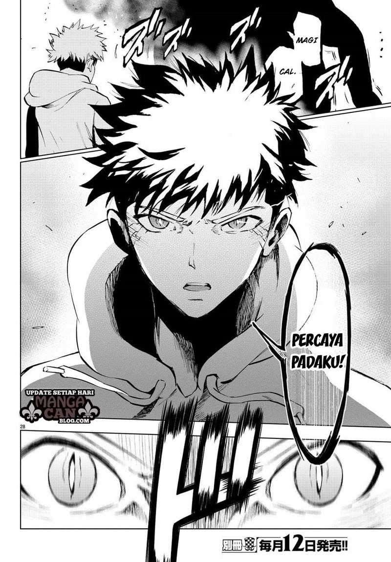 Mahou Shoujo of the End Chapter 37 Gambar 28