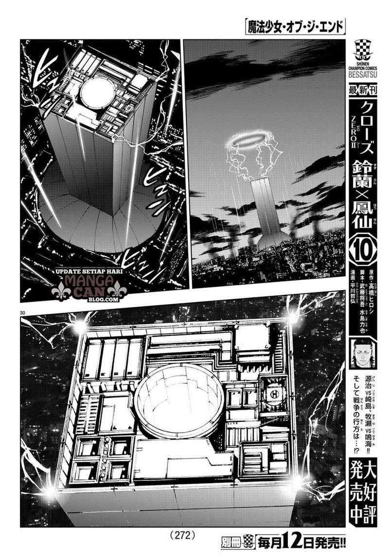 Mahou Shoujo of the End Chapter 37 Gambar 30