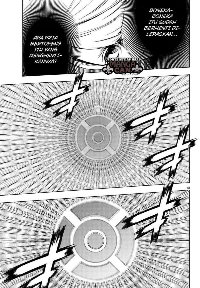 Mahou Shoujo of the End Chapter 37 Gambar 33