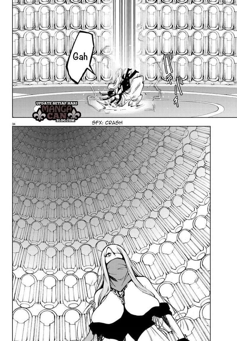 Mahou Shoujo of the End Chapter 37 Gambar 34