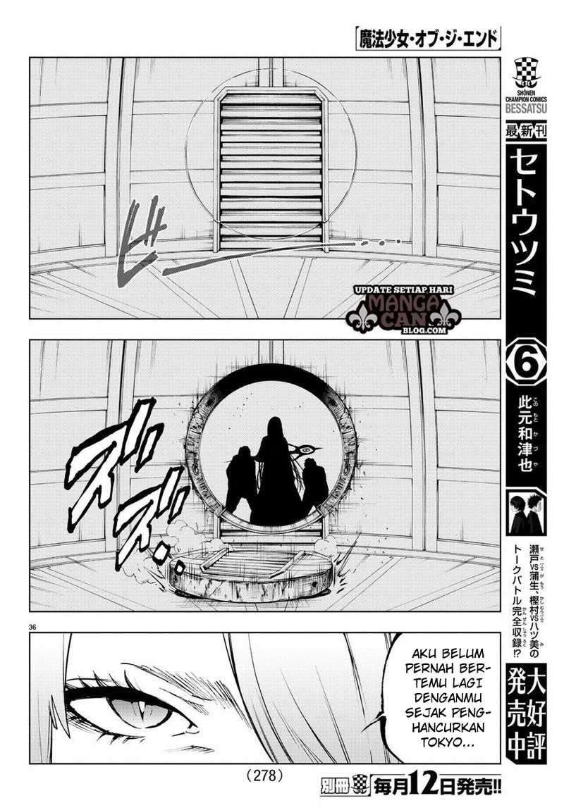 Mahou Shoujo of the End Chapter 37 Gambar 36
