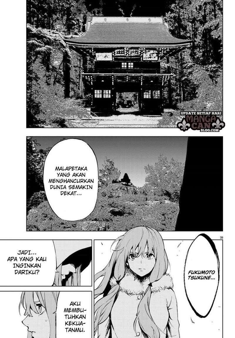 Mahou Shoujo of the End Chapter 37 Gambar 39