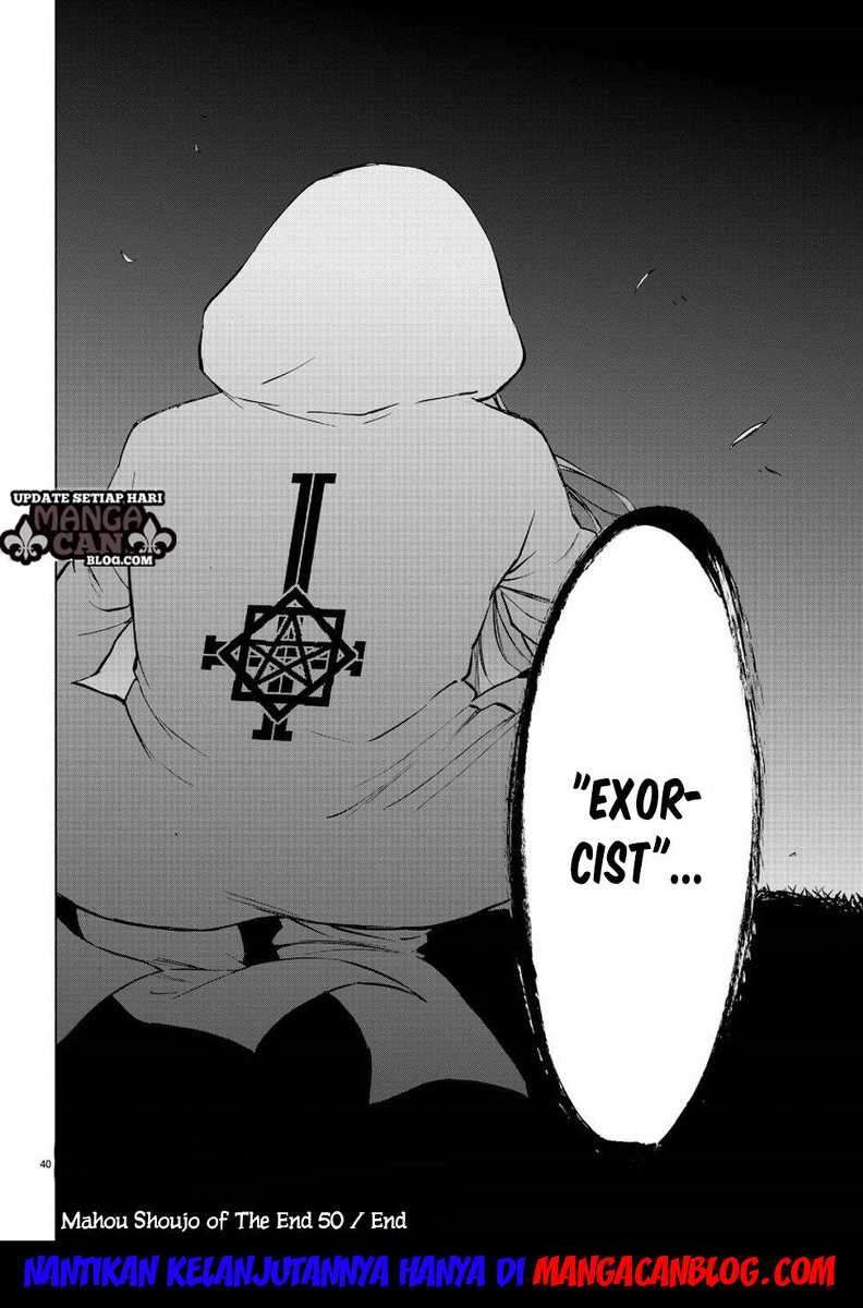 Mahou Shoujo of the End Chapter 37 Gambar 40