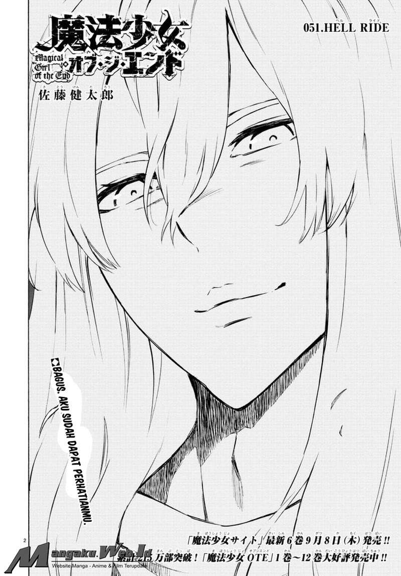 Mahou Shoujo of the End Chapter 37 Gambar 43
