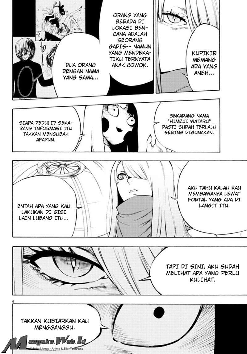 Mahou Shoujo of the End Chapter 37 Gambar 47
