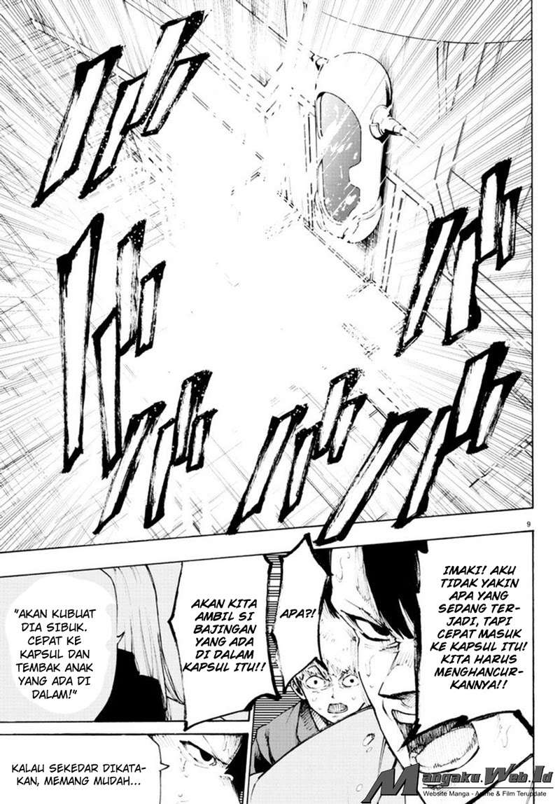 Mahou Shoujo of the End Chapter 37 Gambar 50