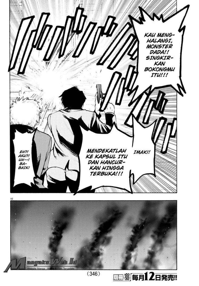 Mahou Shoujo of the End Chapter 37 Gambar 51