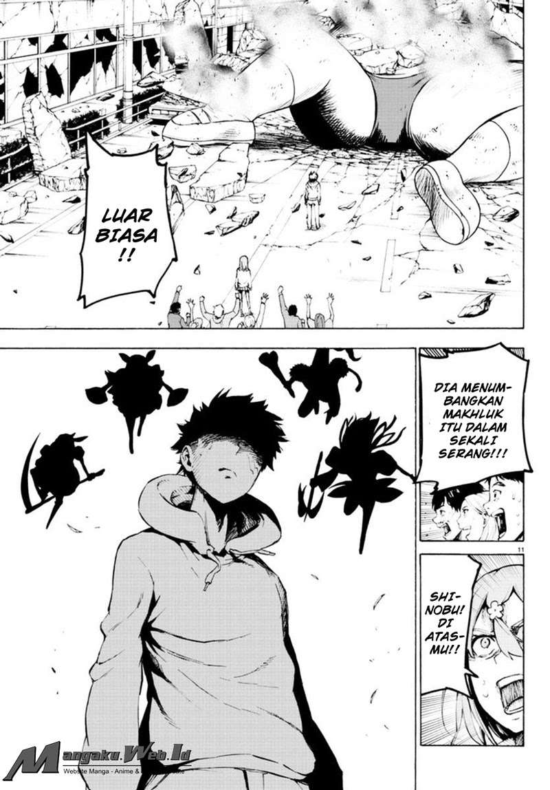 Mahou Shoujo of the End Chapter 37 Gambar 52