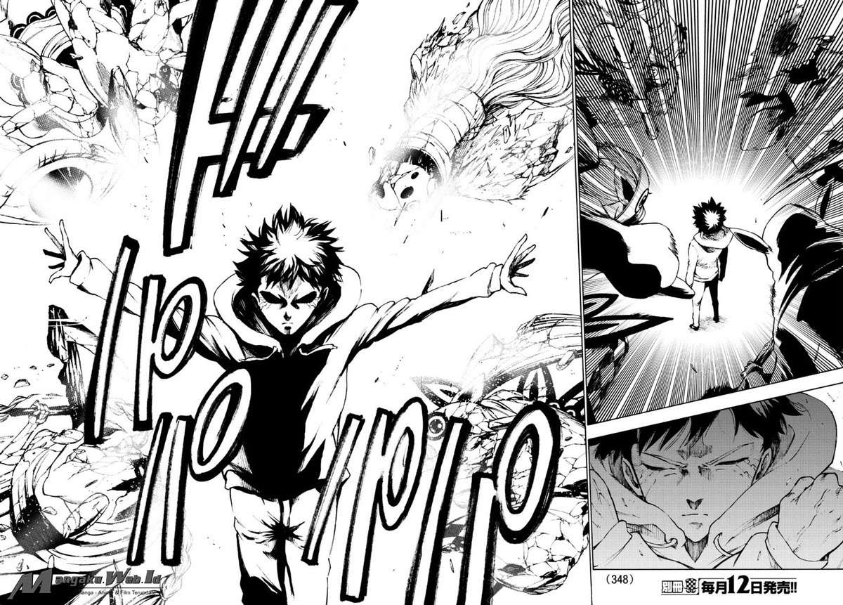 Mahou Shoujo of the End Chapter 37 Gambar 53
