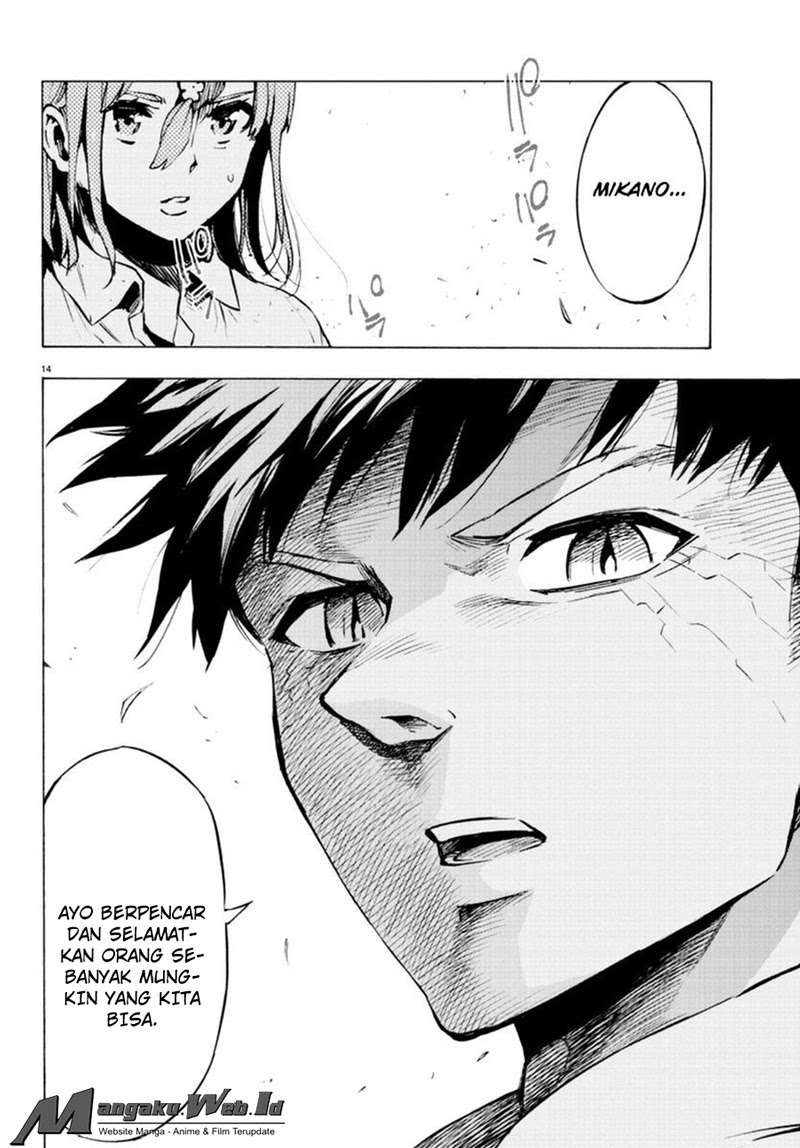 Mahou Shoujo of the End Chapter 37 Gambar 54