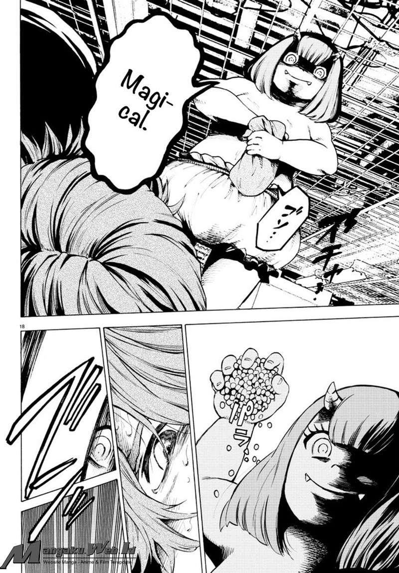 Mahou Shoujo of the End Chapter 37 Gambar 58