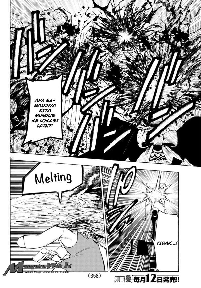 Mahou Shoujo of the End Chapter 37 Gambar 62