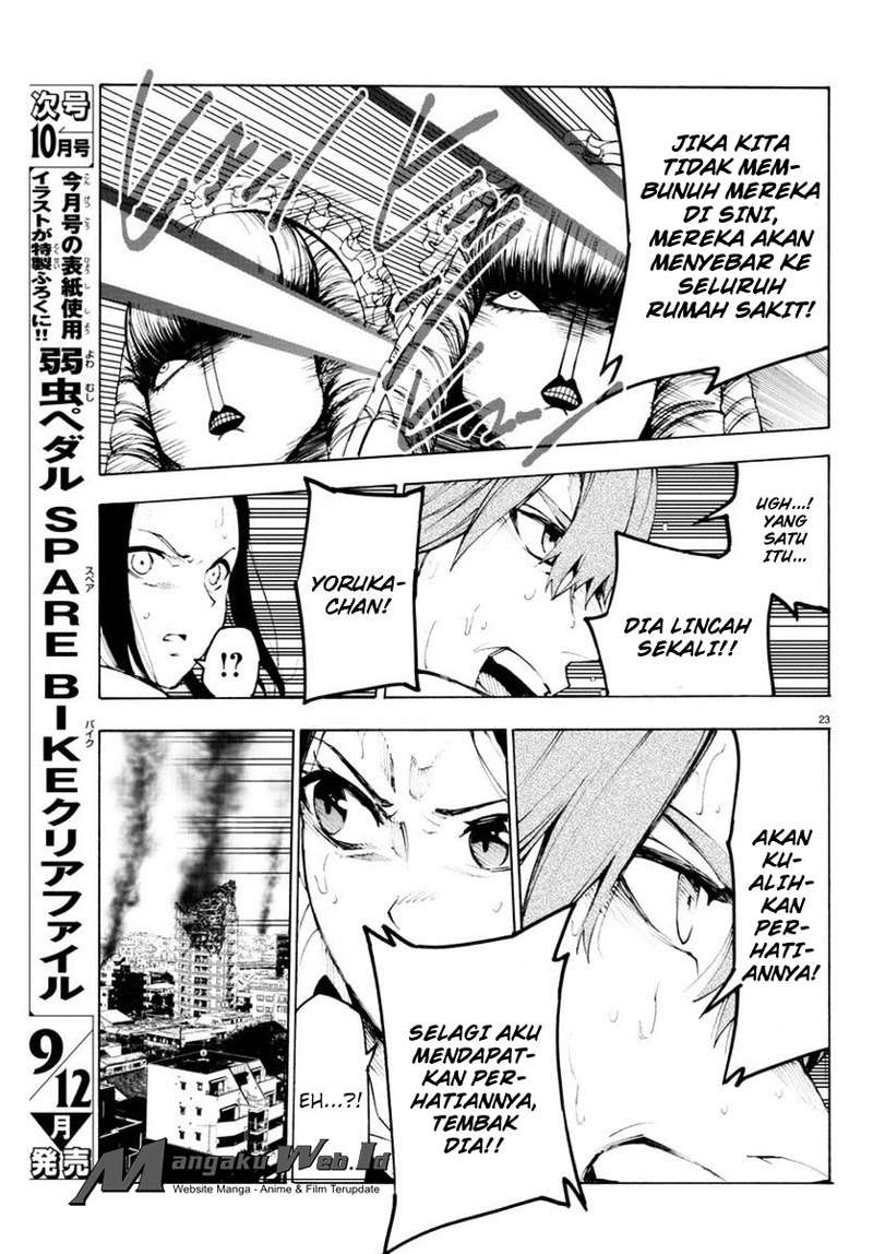 Mahou Shoujo of the End Chapter 37 Gambar 63