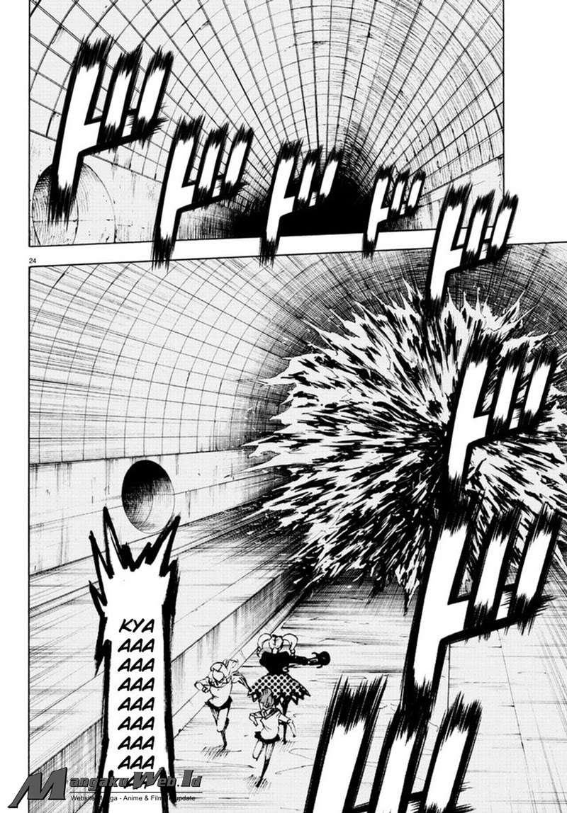 Mahou Shoujo of the End Chapter 37 Gambar 64