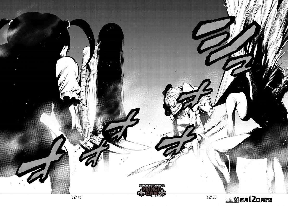 Mahou Shoujo of the End Chapter 37 Gambar 7