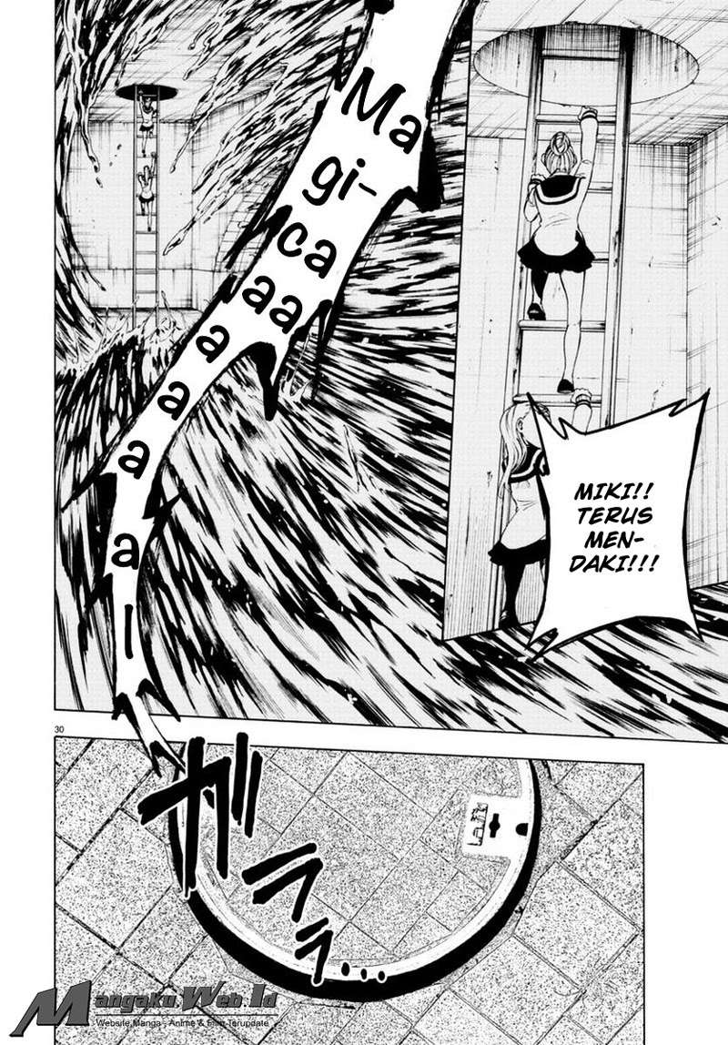 Mahou Shoujo of the End Chapter 37 Gambar 70