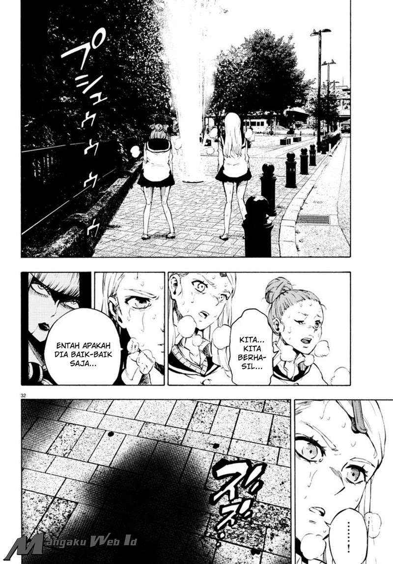 Mahou Shoujo of the End Chapter 37 Gambar 72