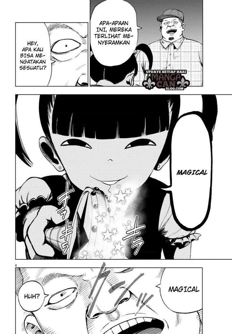 Mahou Shoujo of the End Chapter 37 Gambar 8