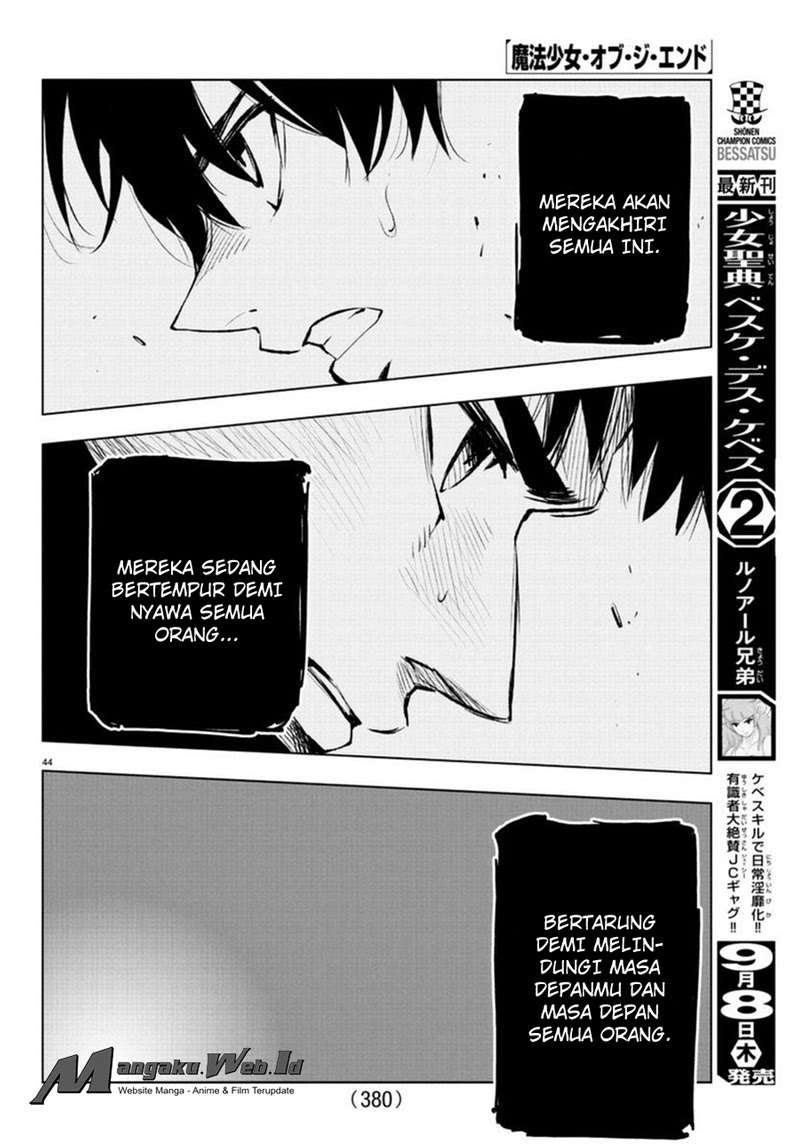 Mahou Shoujo of the End Chapter 37 Gambar 82