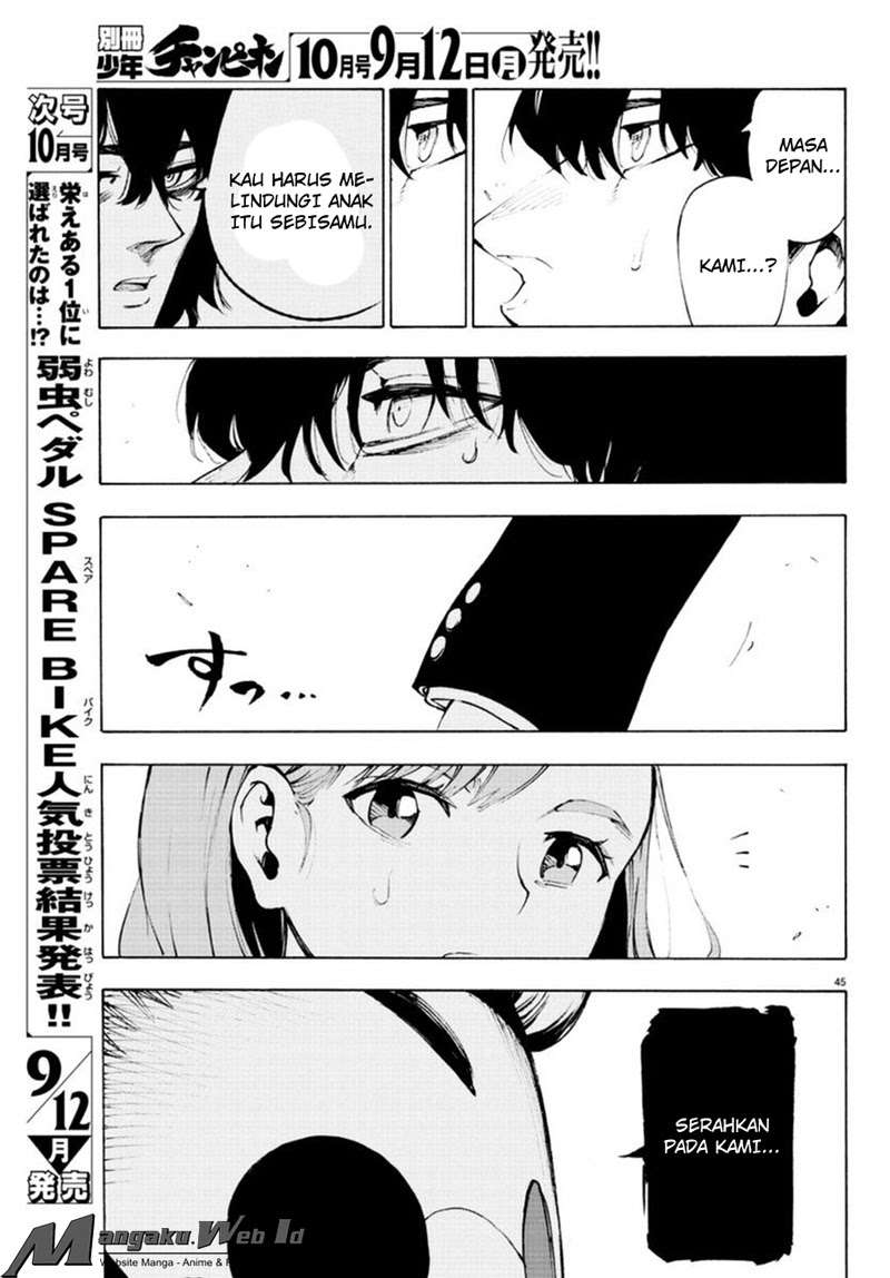 Mahou Shoujo of the End Chapter 37 Gambar 83