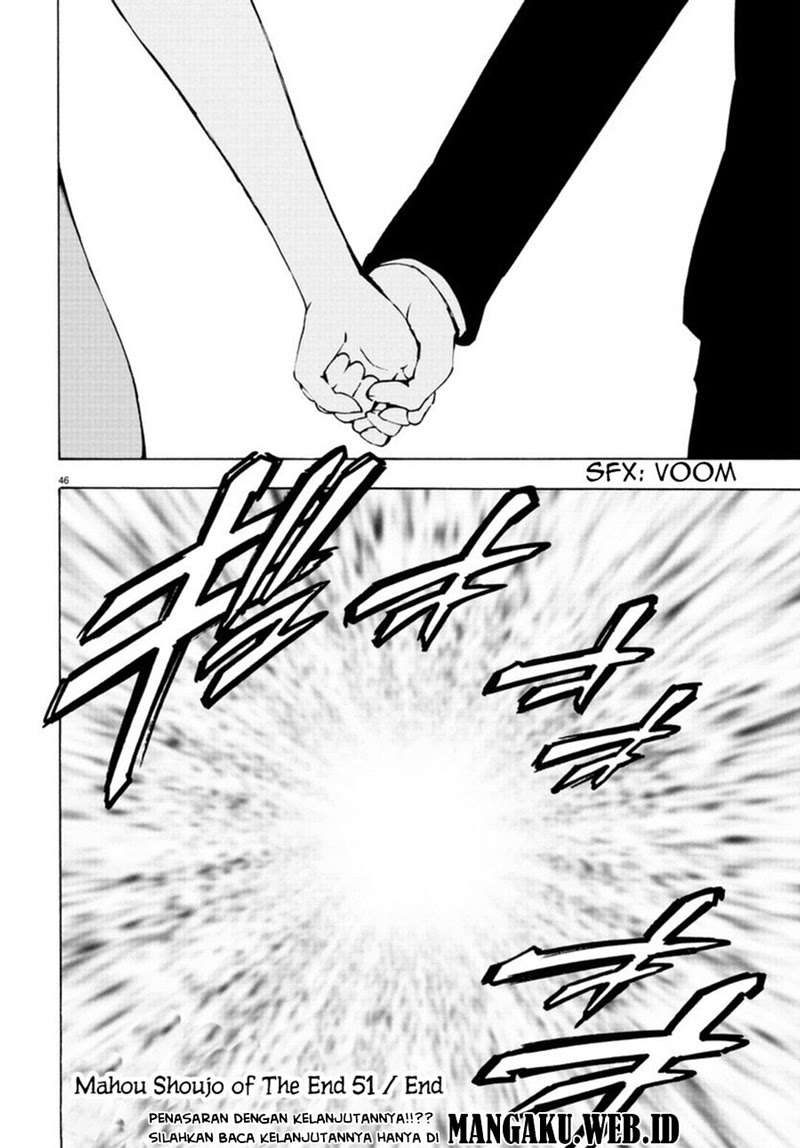 Mahou Shoujo of the End Chapter 37 Gambar 84