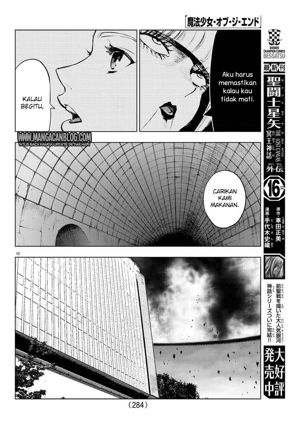Mahou Shoujo of the End Chapter 36 Gambar 10