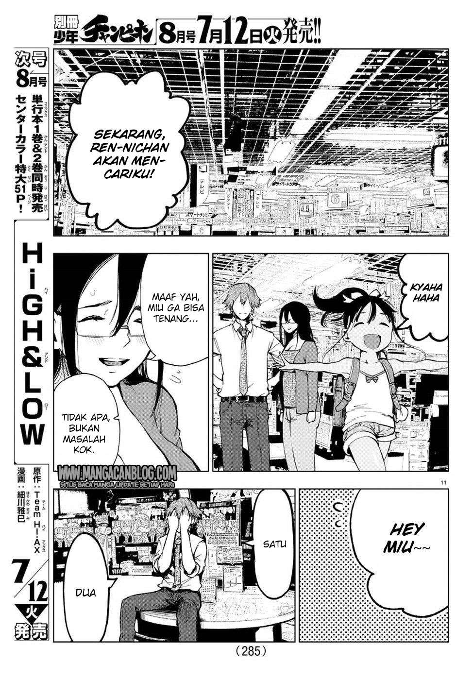 Mahou Shoujo of the End Chapter 36 Gambar 11