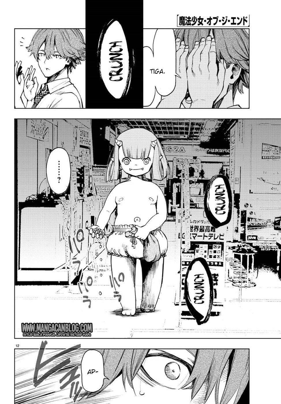 Mahou Shoujo of the End Chapter 36 Gambar 12