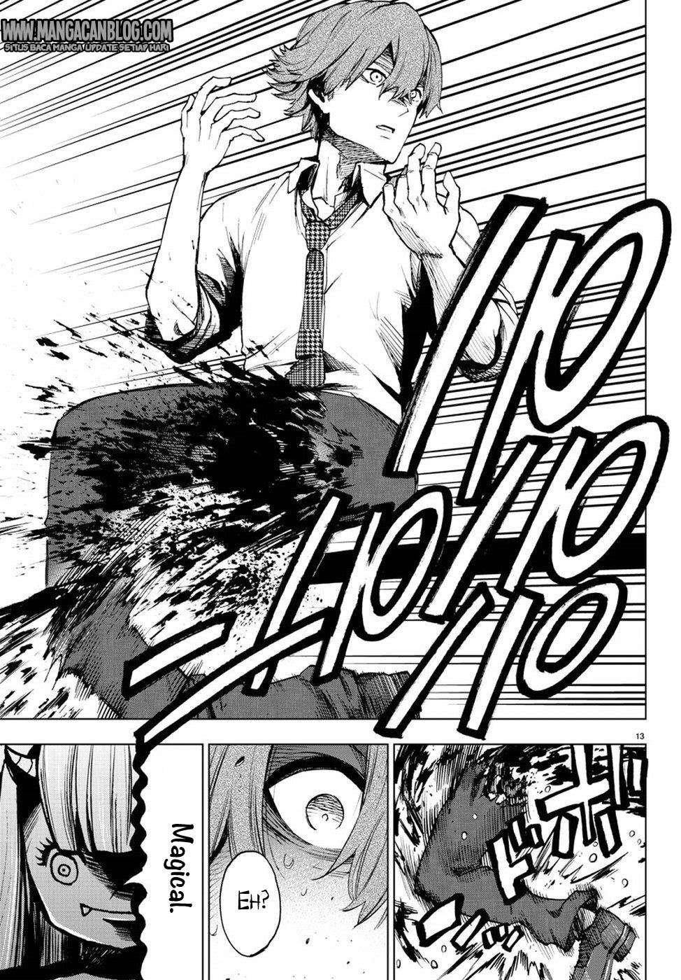 Mahou Shoujo of the End Chapter 36 Gambar 13