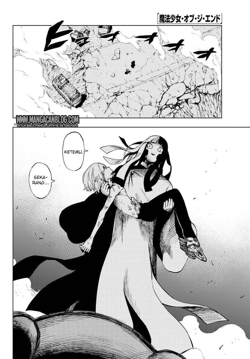 Mahou Shoujo of the End Chapter 36 Gambar 14
