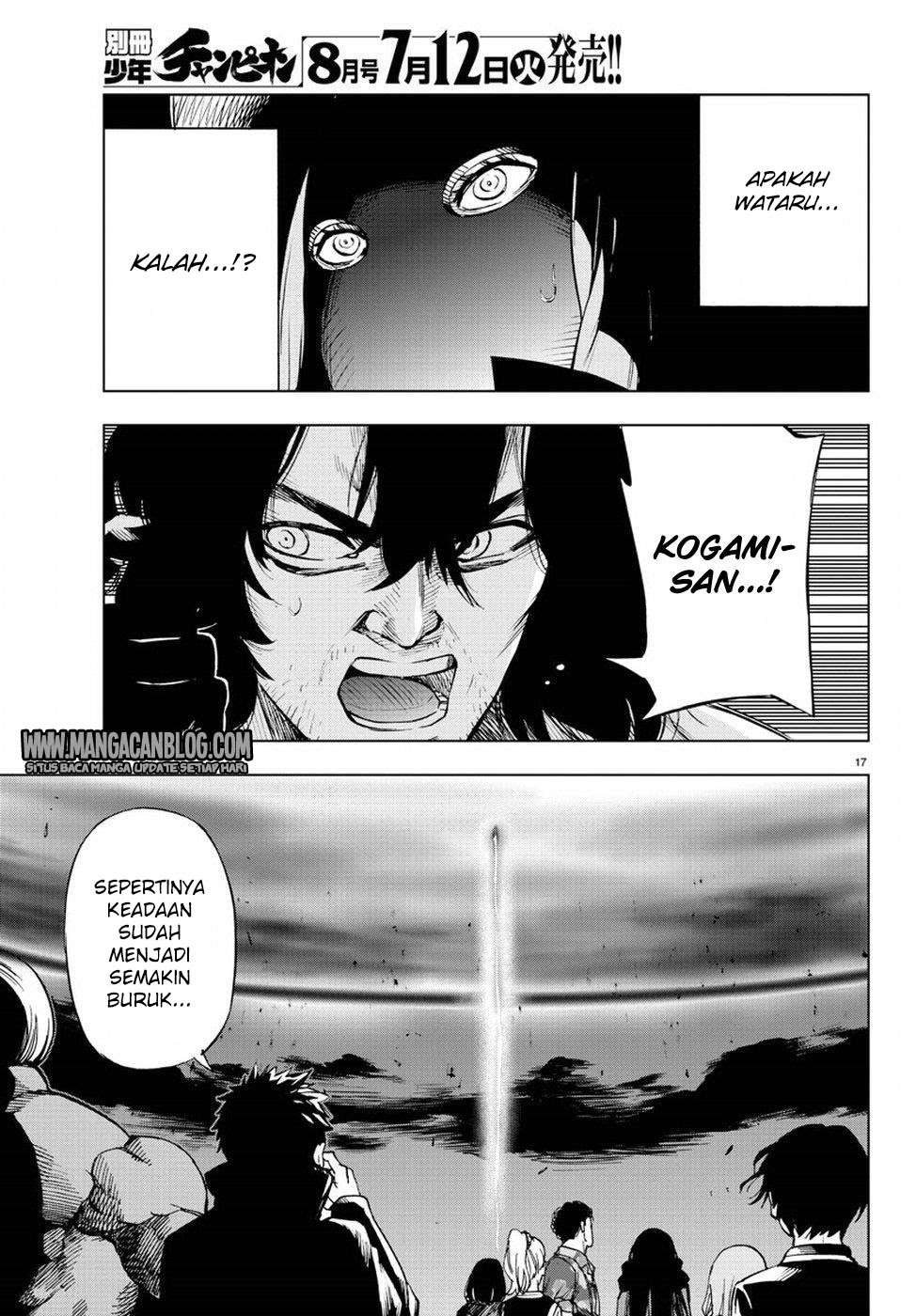 Mahou Shoujo of the End Chapter 36 Gambar 17
