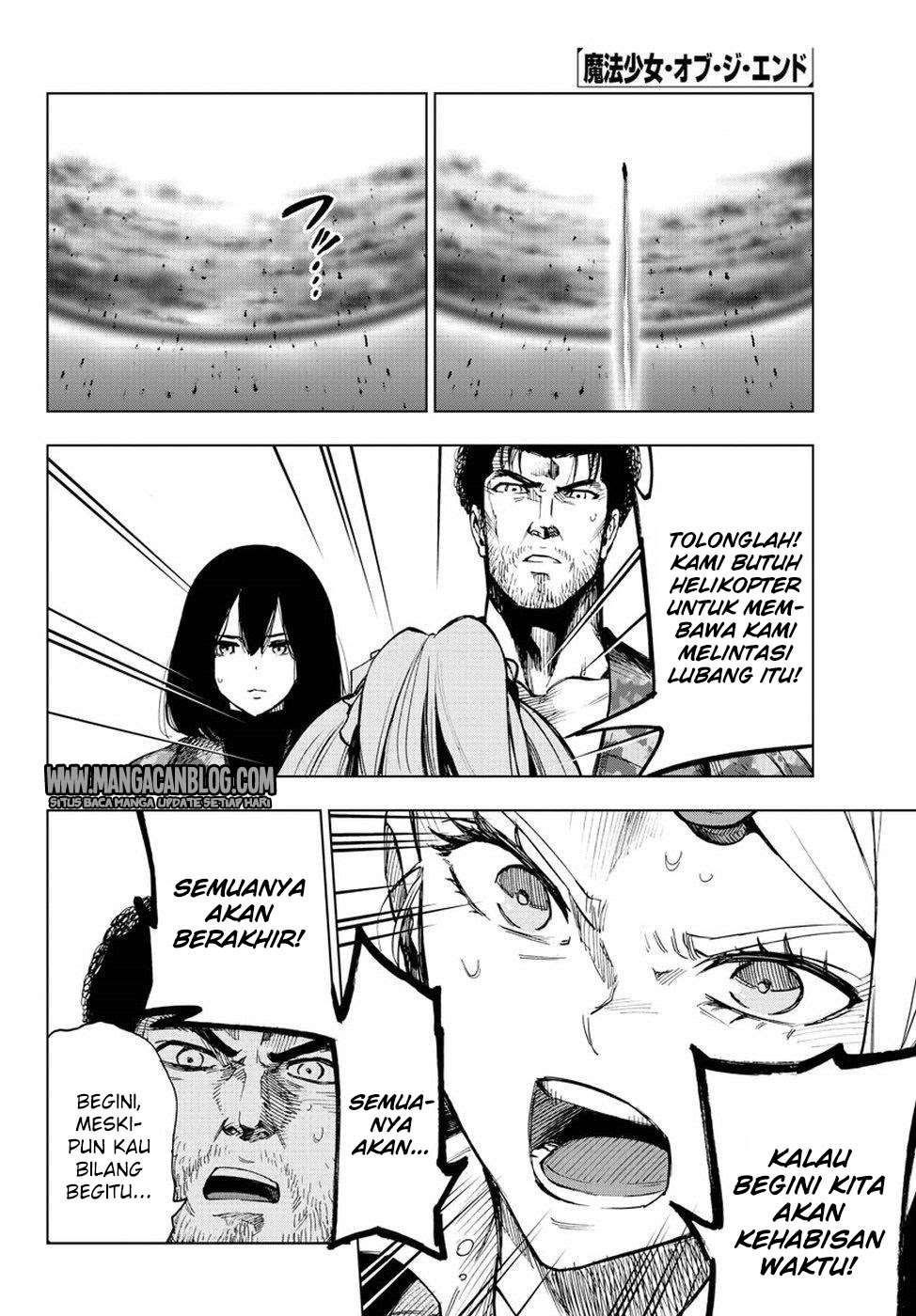 Mahou Shoujo of the End Chapter 36 Gambar 18