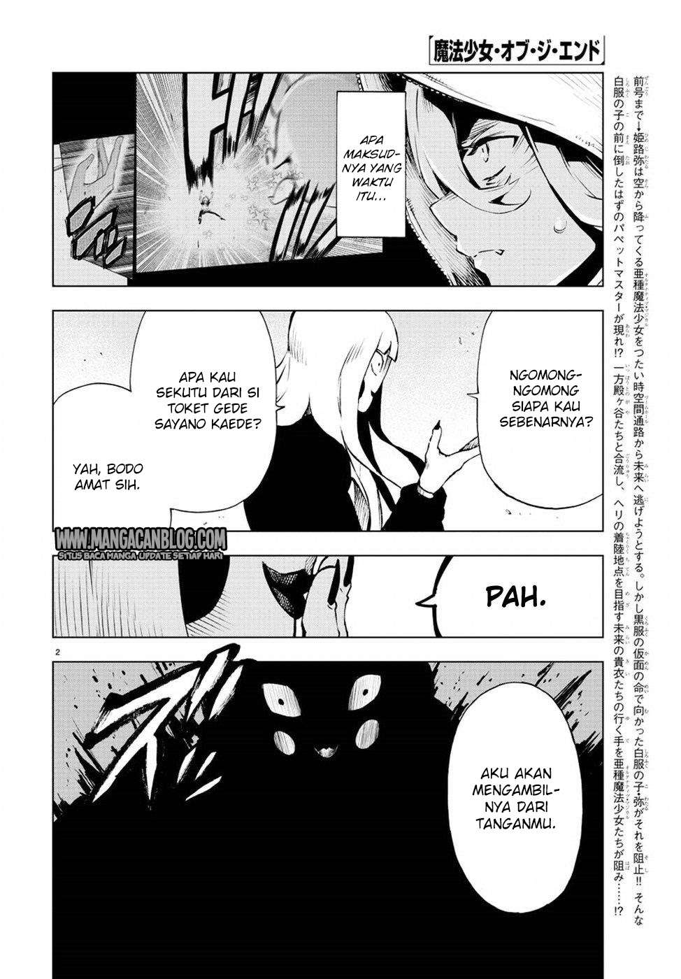 Baca Mahou Shoujo of the End Chapter 36 Gambar 2