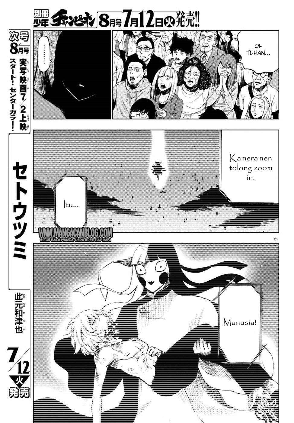 Mahou Shoujo of the End Chapter 36 Gambar 21