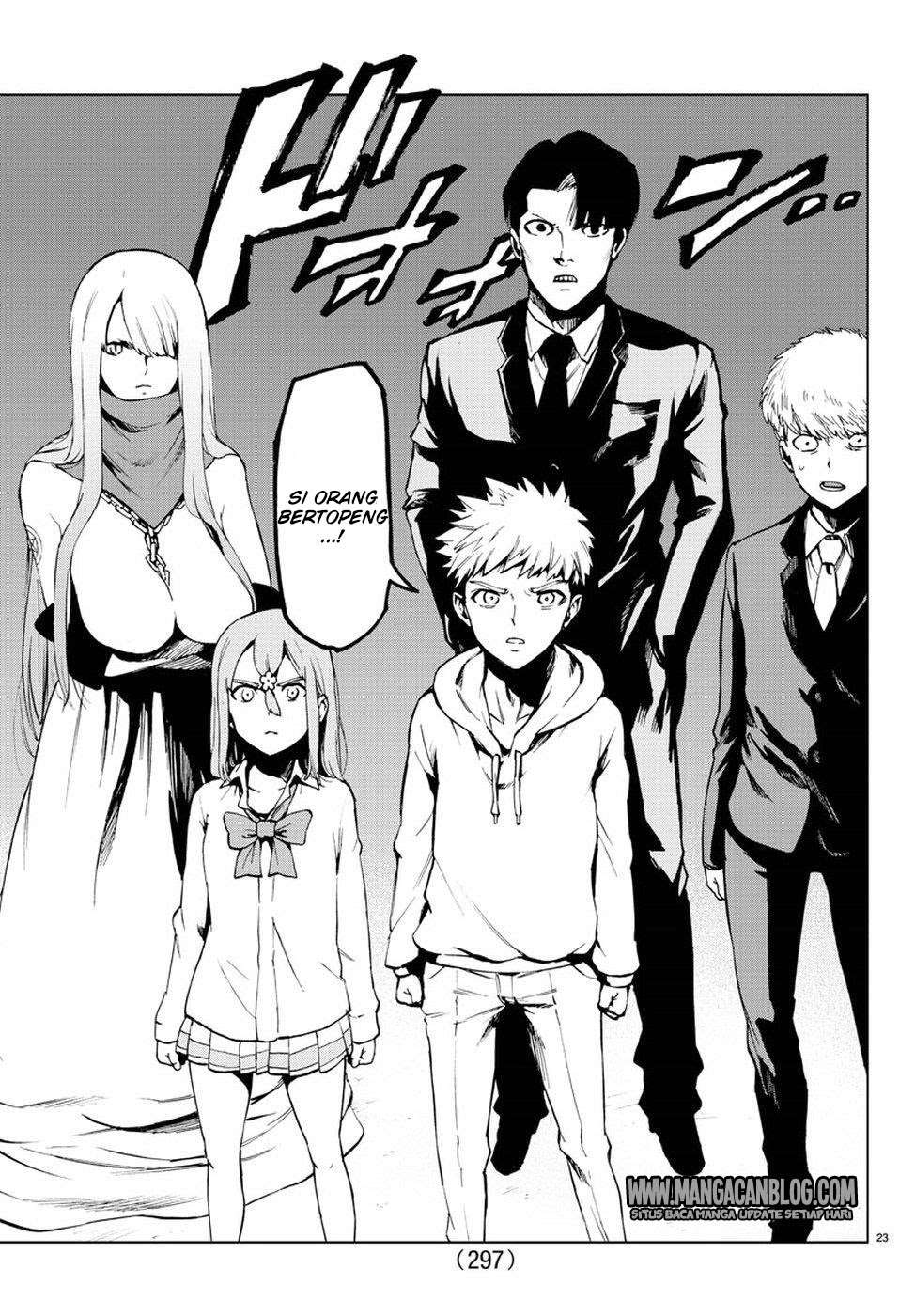 Mahou Shoujo of the End Chapter 36 Gambar 23