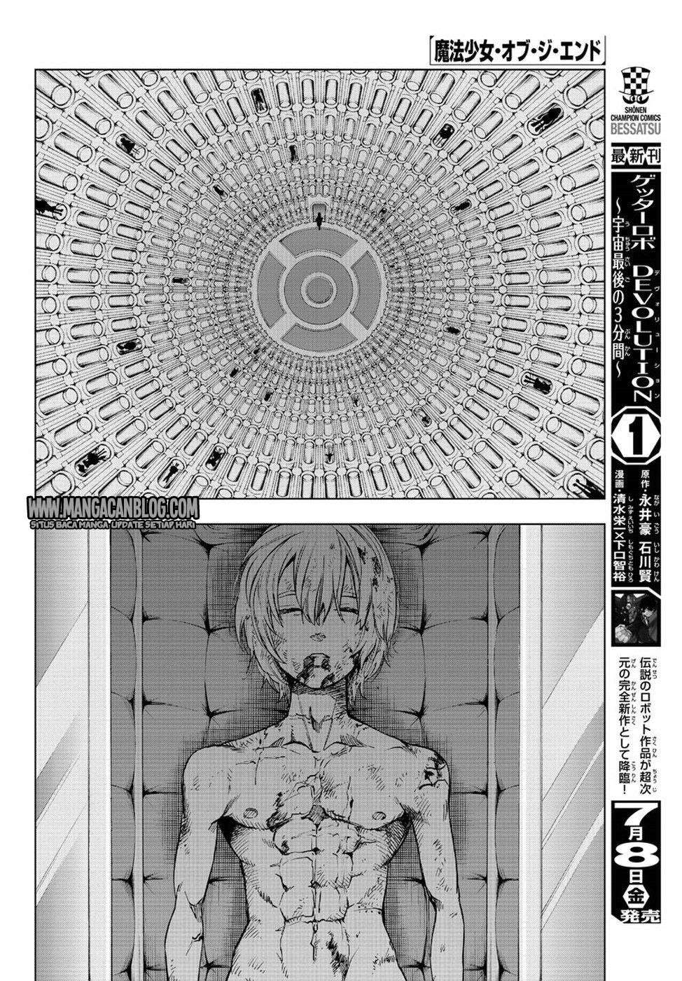 Mahou Shoujo of the End Chapter 36 Gambar 26