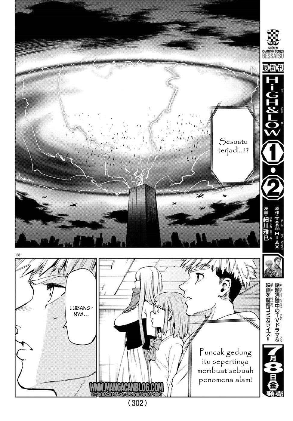 Mahou Shoujo of the End Chapter 36 Gambar 28