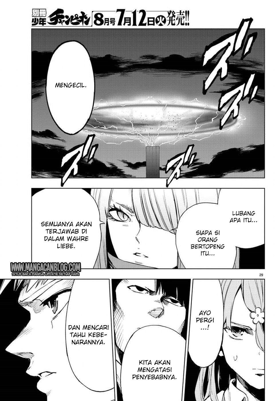 Mahou Shoujo of the End Chapter 36 Gambar 29