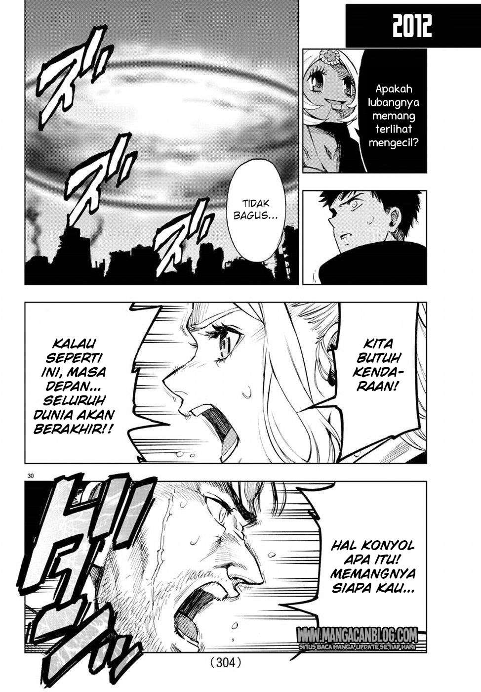 Mahou Shoujo of the End Chapter 36 Gambar 30